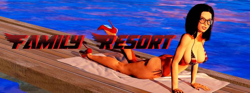 Family Resort adult sex game