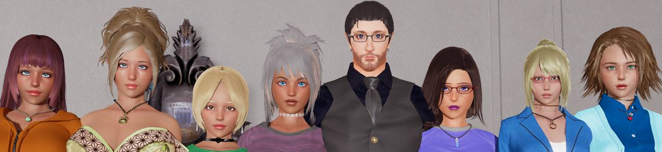 Coming Home is Never Easy adult sex game