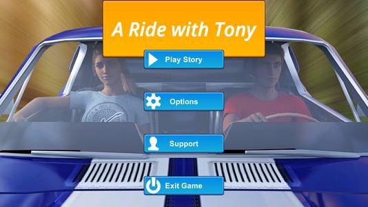 A Ride With Tony adult sex game