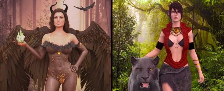 Maleficent: Banishment of Evil adult sex game