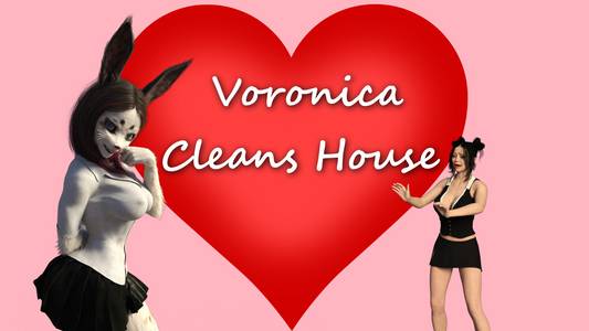 Voronica Cleans House: a Vore Adventure adult sex game