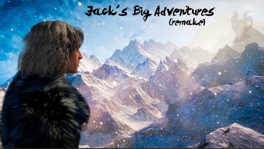 Jack's Big Adventures: Remake adult sex game