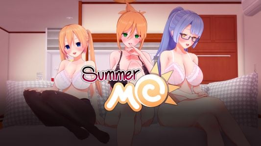 Summer MC: That Time I Found a Magic Hypno Book adult sex game