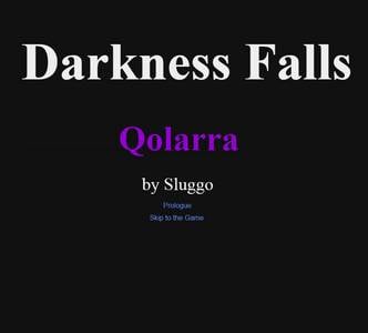 Darkness Falls: Qolarra adult sex game