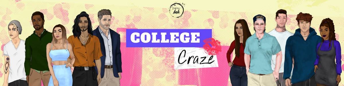 College Craze adult sex game