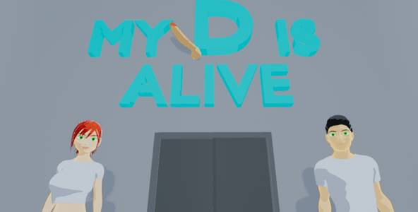 My D is Alive adult sex game