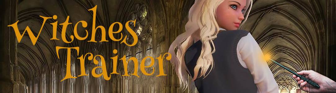 Witches Trainer adult sex game