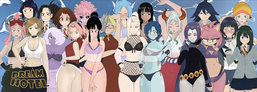 Dream Hotel adult sex game