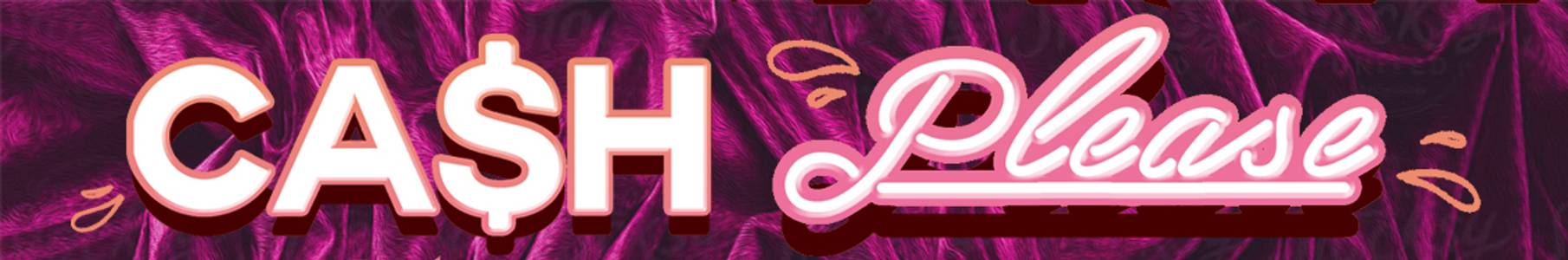 Cash Please adult sex game