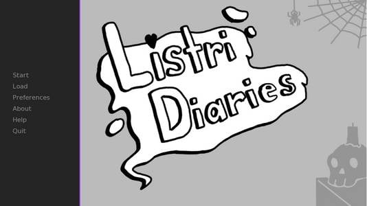 Listri Diaries adult sex game
