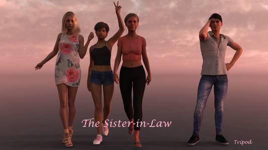 The Sister in Law adult sex game