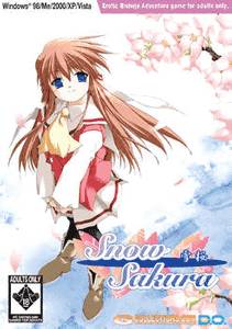 Snow Sakura adult sex game