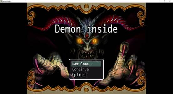Demon Inside adult sex game