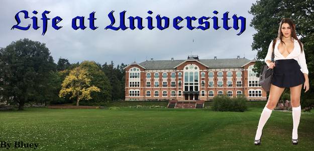 Life at University adult sex game