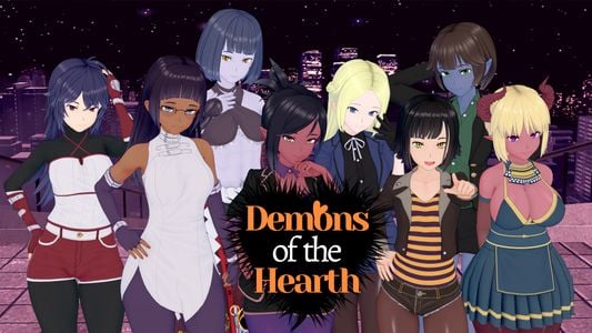 Demons of the Hearth adult sex game