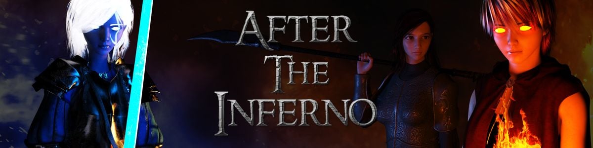 After the Inferno adult sex game