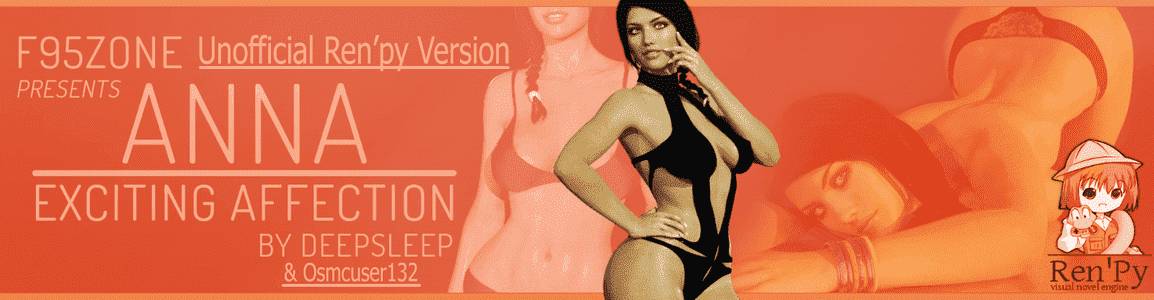 Anna Exciting Affection Chapter 1: Unofficial Ren'py Remake adult sex game