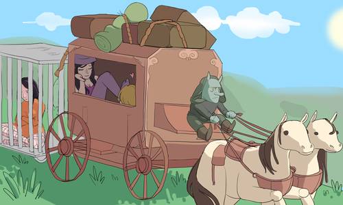 Crazy GameMaster: The Witch