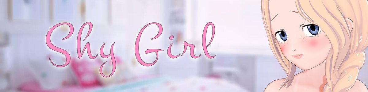 Shy Girl adult sex game