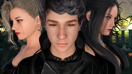 Welcome to Hell - The Vampire Chronicles adult sex game