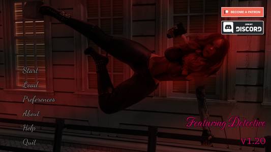 Featuring Detective adult sex game