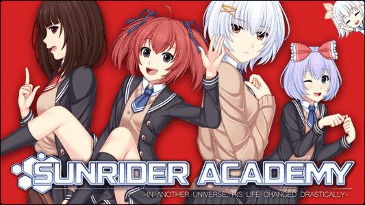Sunrider Academy adult sex game