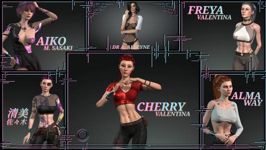 Anna: The Series Test adult sex game