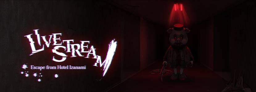 Livestream: Escape from Hotel Izanami adult sex game