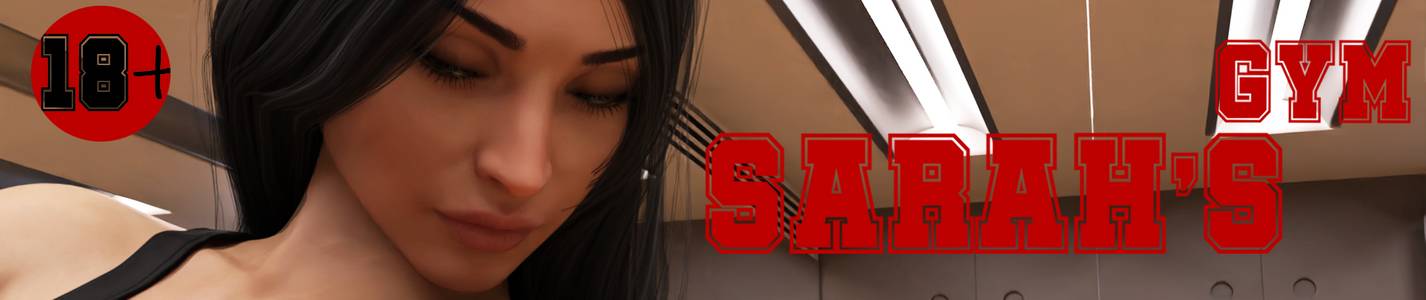 Sarah's Gym adult sex game