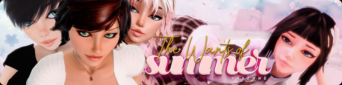 The Wants of Summer jogos pornôs adultos