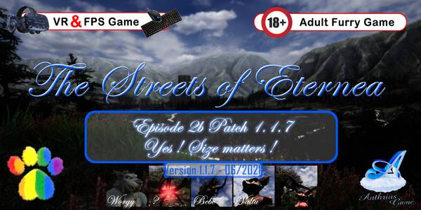 The Streets of Eternea adult sex game