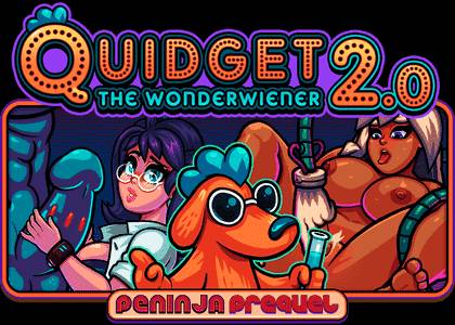 Quidget the Wonderwiener 2.0 adult sex game