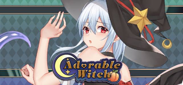 Adorable Witch adult sex game