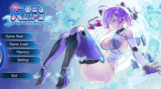 Robolife-Days with Aino adult sex game