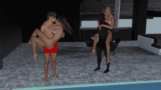 Swinger Family adult sex game