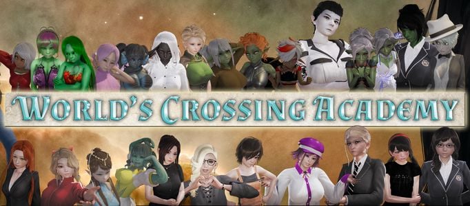 Worlds Crossing Academy adult sex game