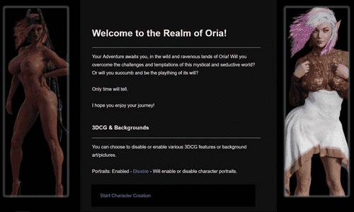 The Realm adult sex game