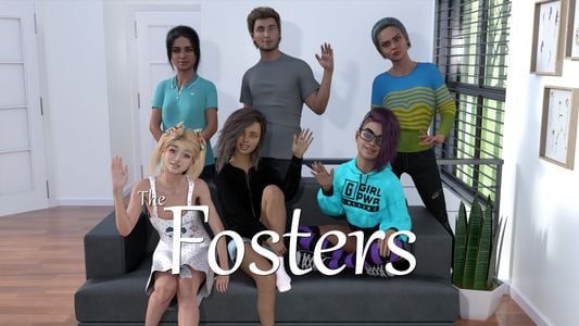 The Fosters adult sex game