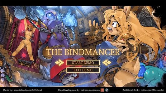 The Bindmancer adult sex game