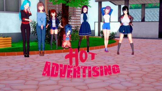 Hot Advertising adult sex game