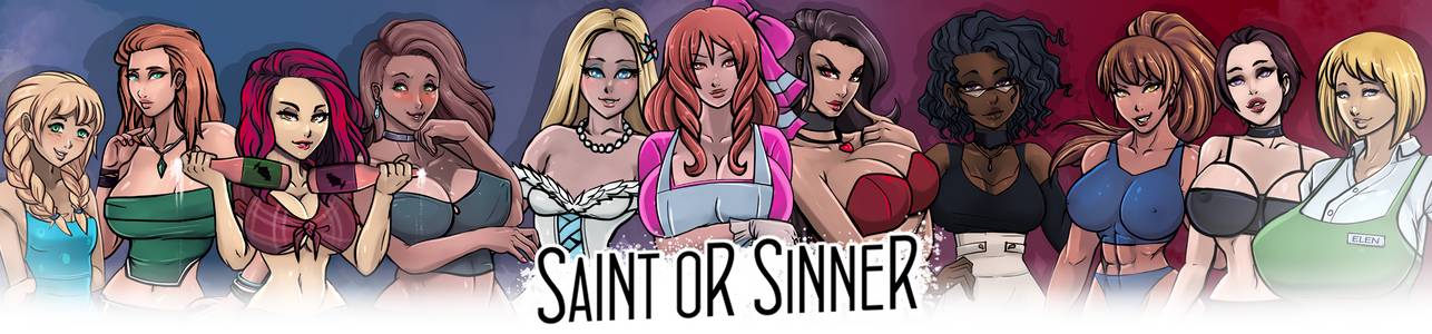 Saint or Sinner jogos pornôs adultos