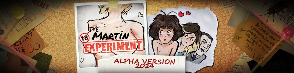 The Martin Experiment adult sex game