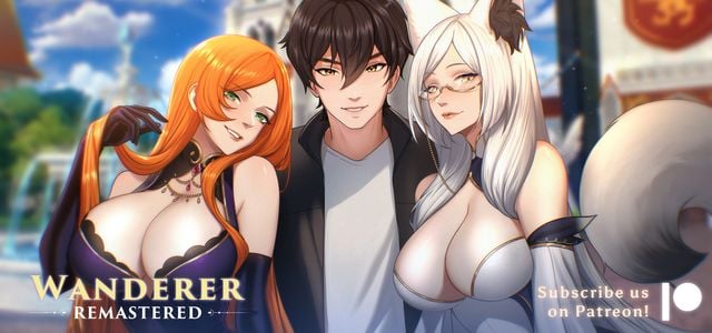 Wanderer: Broken Bed adult sex game