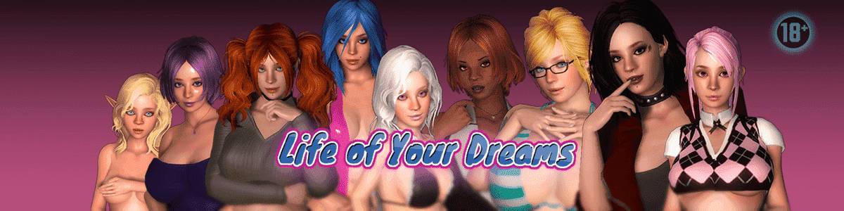 Life of Your Dreams adult sex game