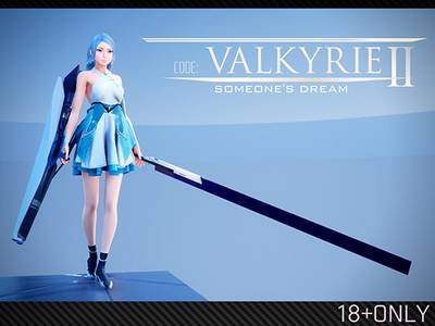 CODE: VALKYRIE II adult sex game