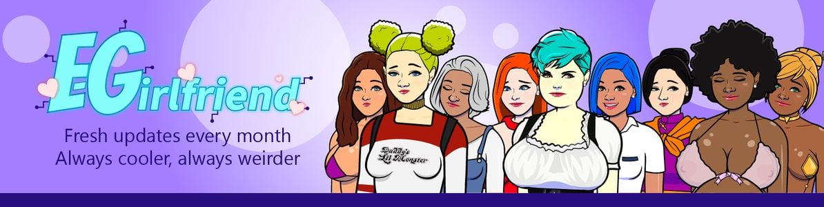 E-Girlfriend секс игры для взрослых