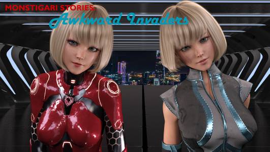 Monstigari Stories: Awkward Invaders adult sex game
