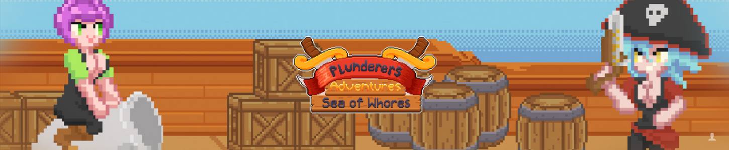 Plunderers Adventures: Sea of Whores adult sex game