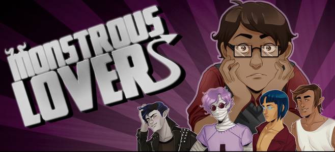 Monstrous Lovers adult sex game