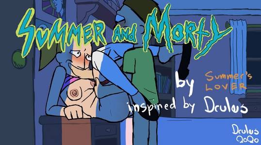 Summer & Morty adult sex game